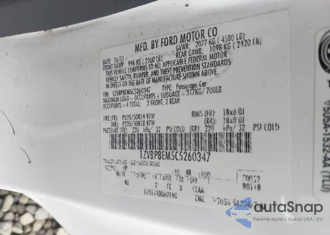 2012 Ford Mustang V6 Premium from USA, damaged, VIN 1ZVBP8EM5C5260347